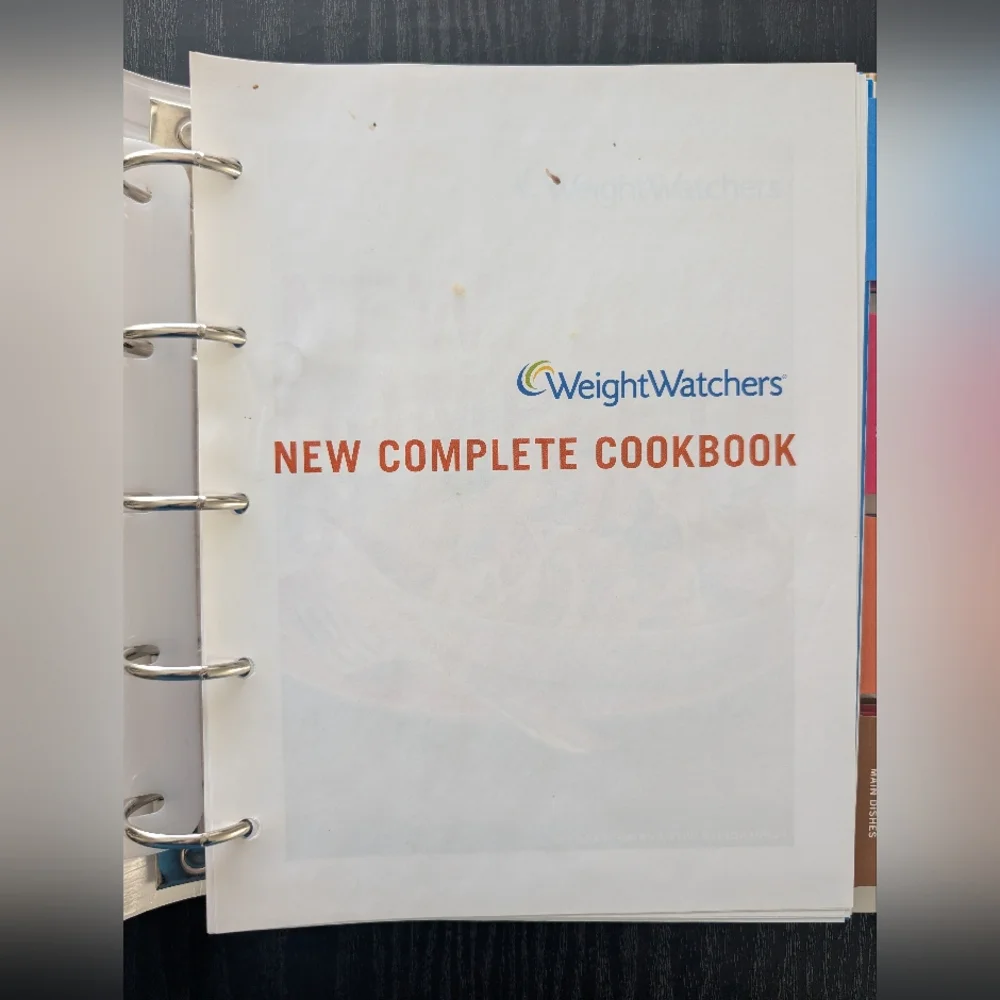 Weight Watchers New Complete Cookbook - Blue and White Cover - Picture 4 of 14